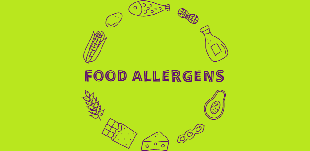 Supporting customers with allergies